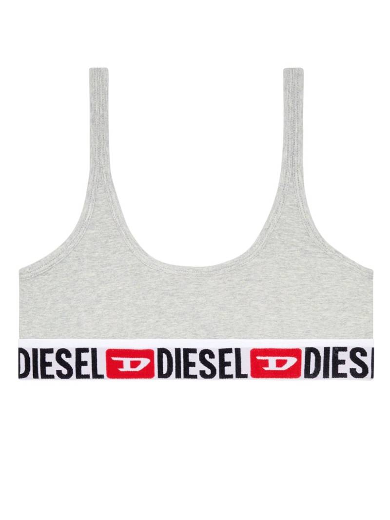 Diesel Ufsb-Oriba sports bra - Grey von Diesel