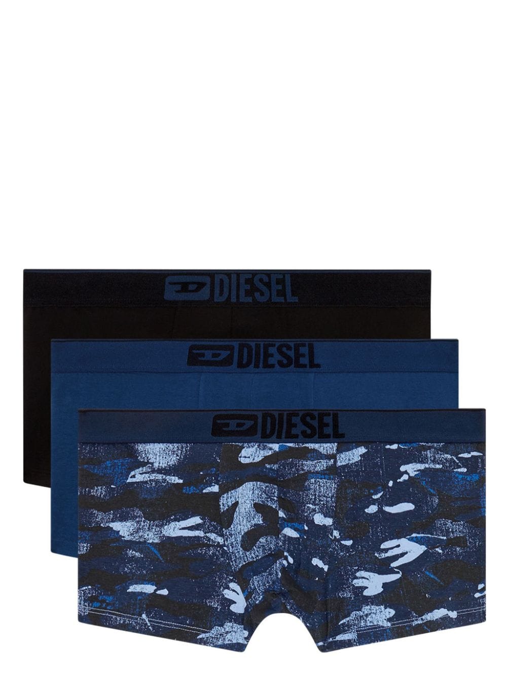 Diesel Umbx-Damien Boxers (pack of three) - Blue von Diesel