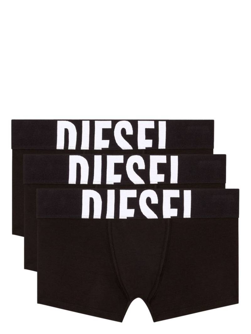 Diesel Umbx-Damien boxers (pack of three) - Black von Diesel