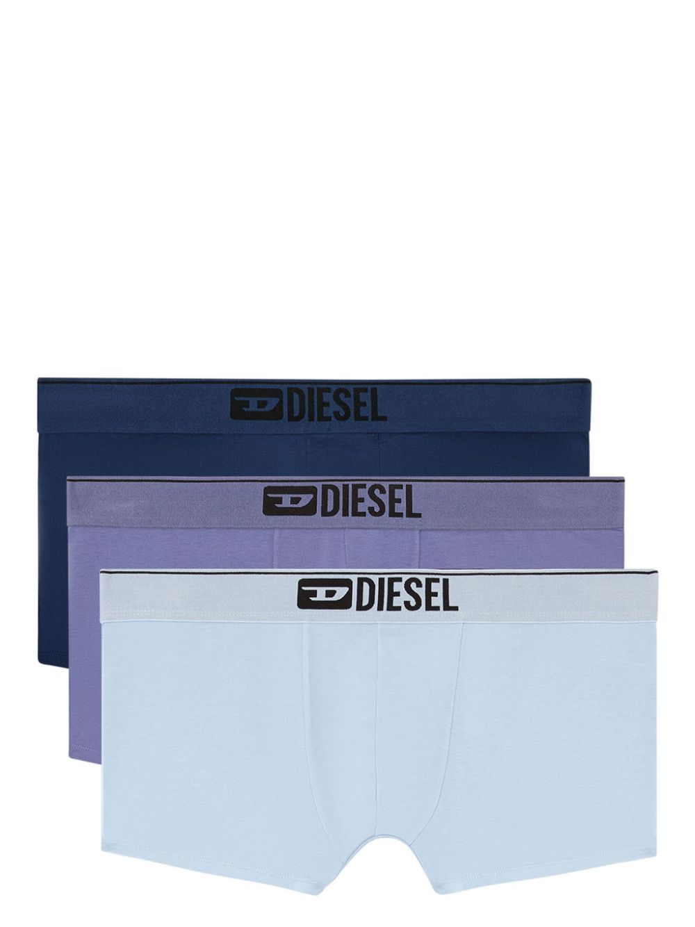 Diesel Umbx-Damien boxers (pack of three) - Blue von Diesel