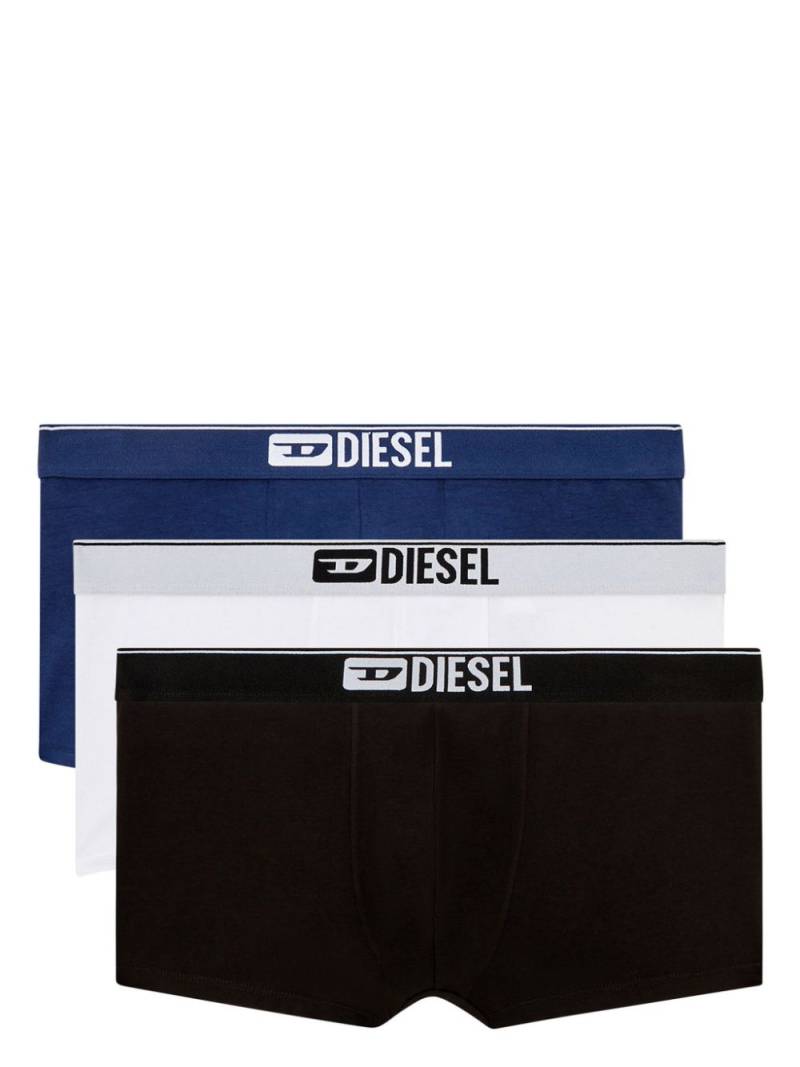 Diesel Umbx-Damien three-pack boxers - Blue von Diesel