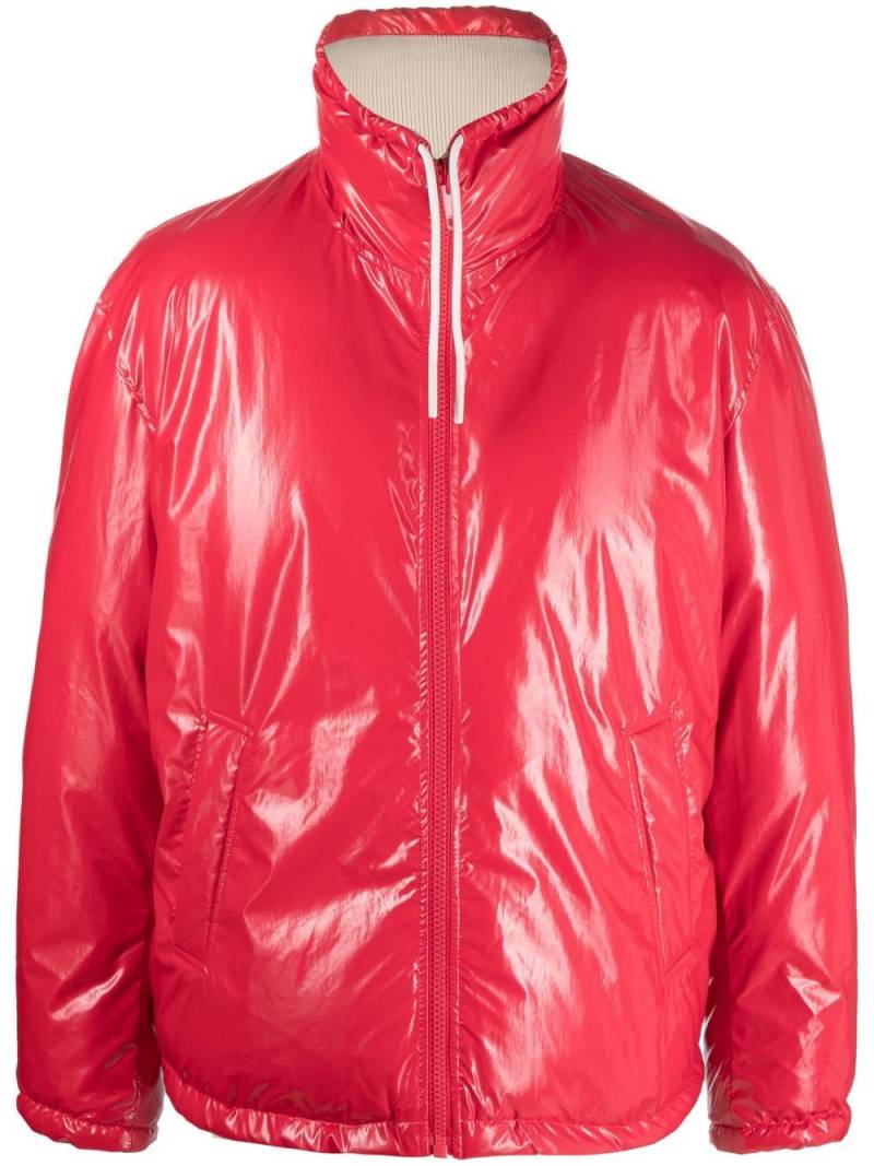 Diesel W-Jupiter reversible puffer jacket - Red von Diesel