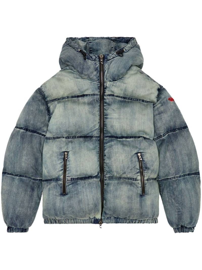 Diesel W-Mons jacket - Blue von Diesel