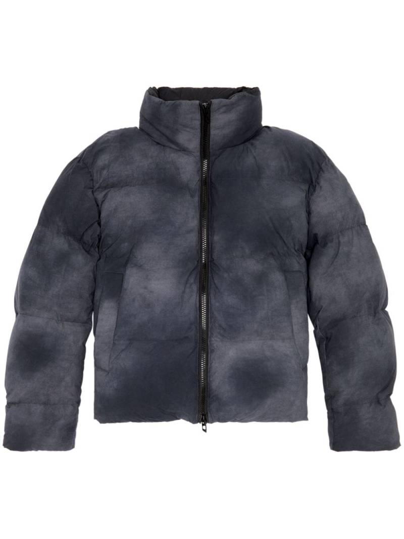 Diesel W-Raveel puffer jacket - Blue von Diesel