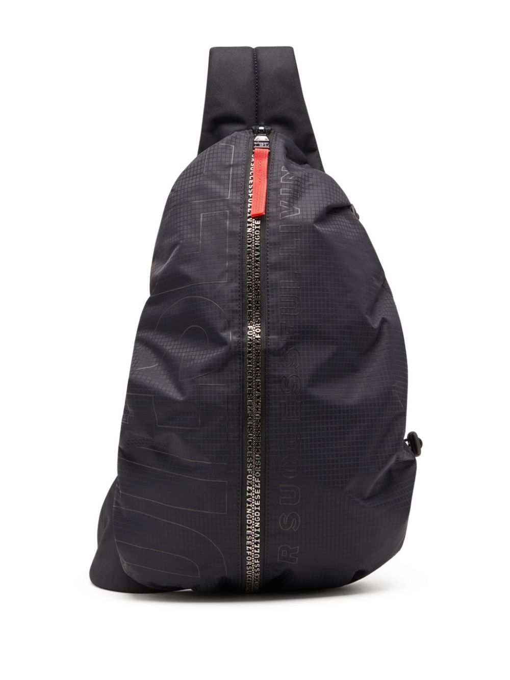 Diesel Zip-D Sling backpack - Black von Diesel