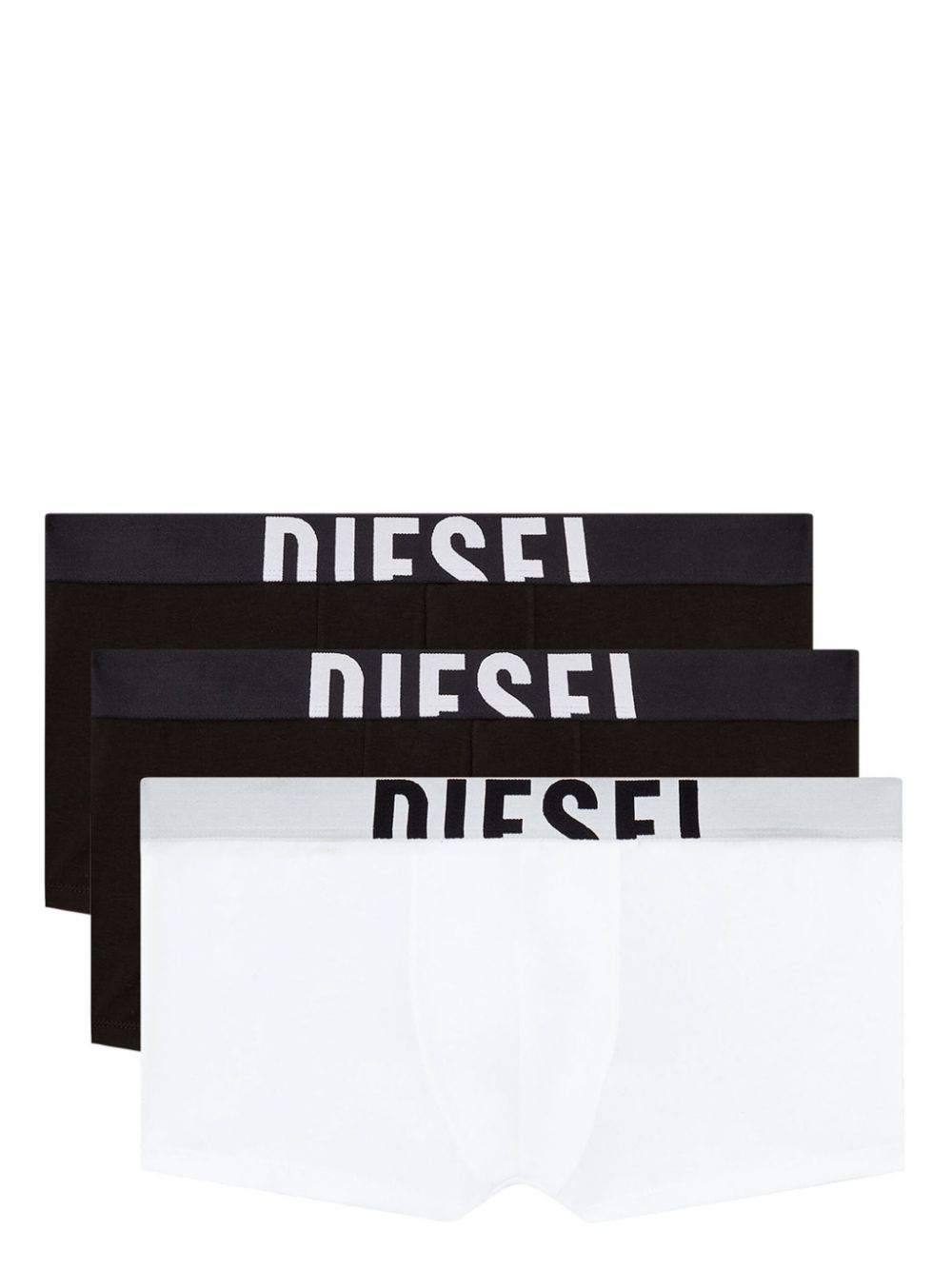 Diesel logo boxers (set of three) - White von Diesel