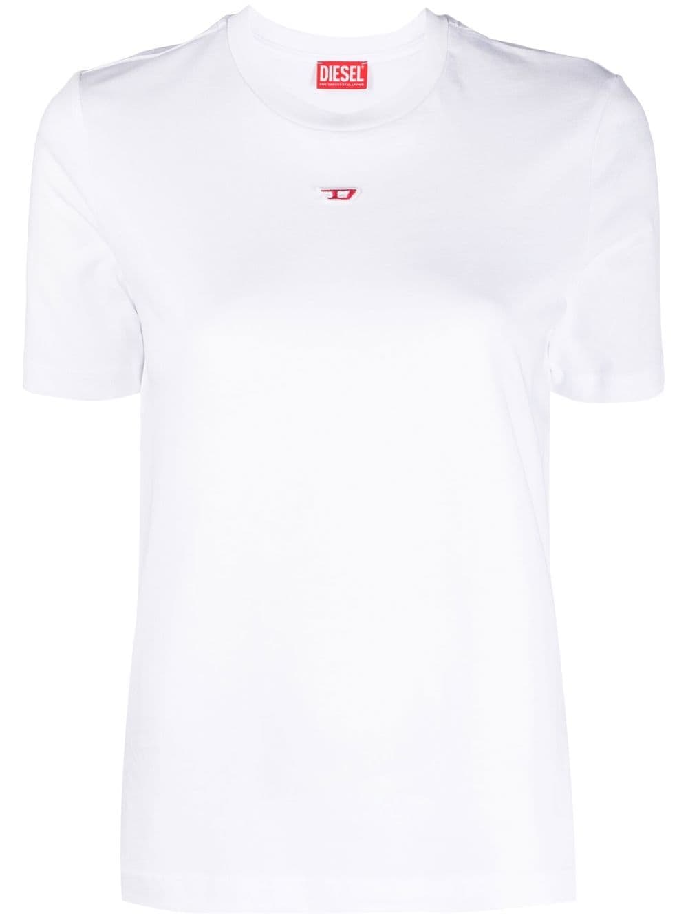 Diesel T-Reg-D cotton T-shirt - White von Diesel