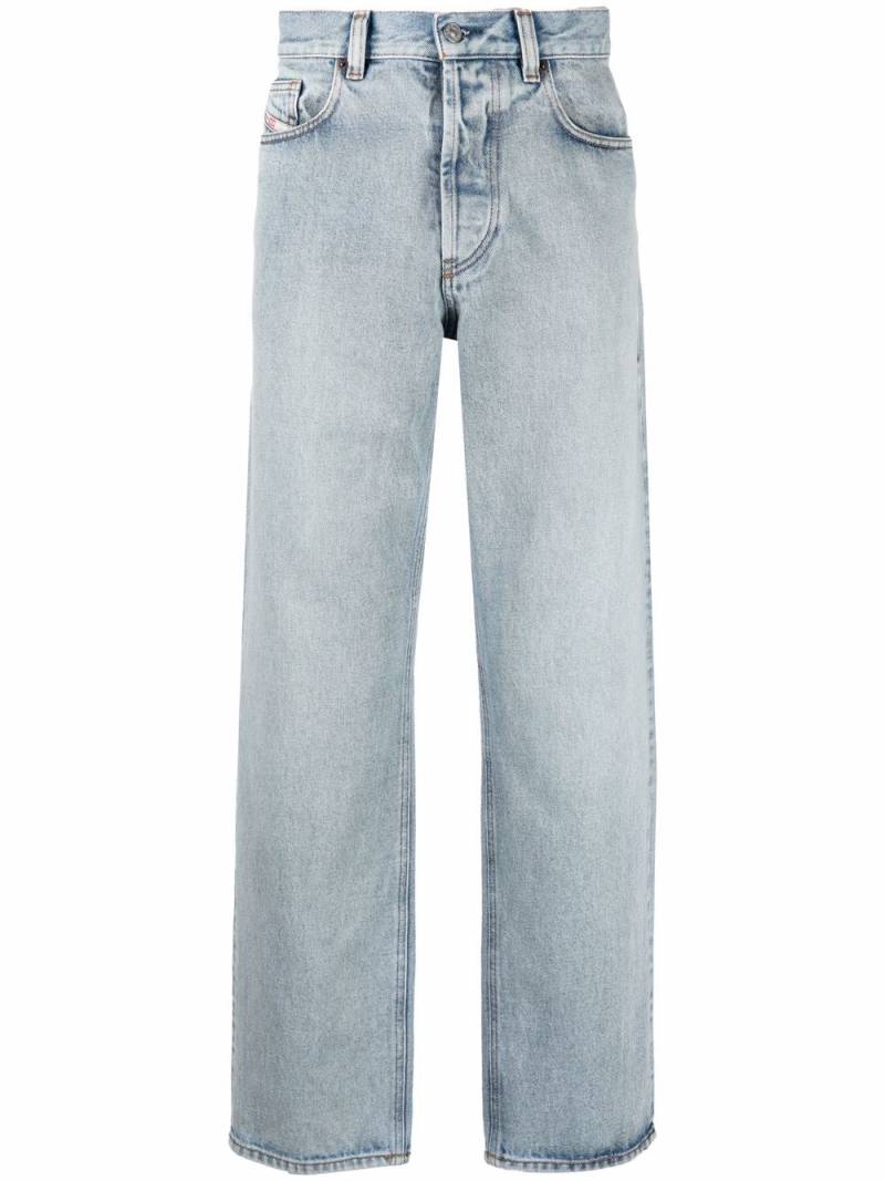 Diesel 2010 D-Macs 09C14 straight-leg jeans - Blue von Diesel