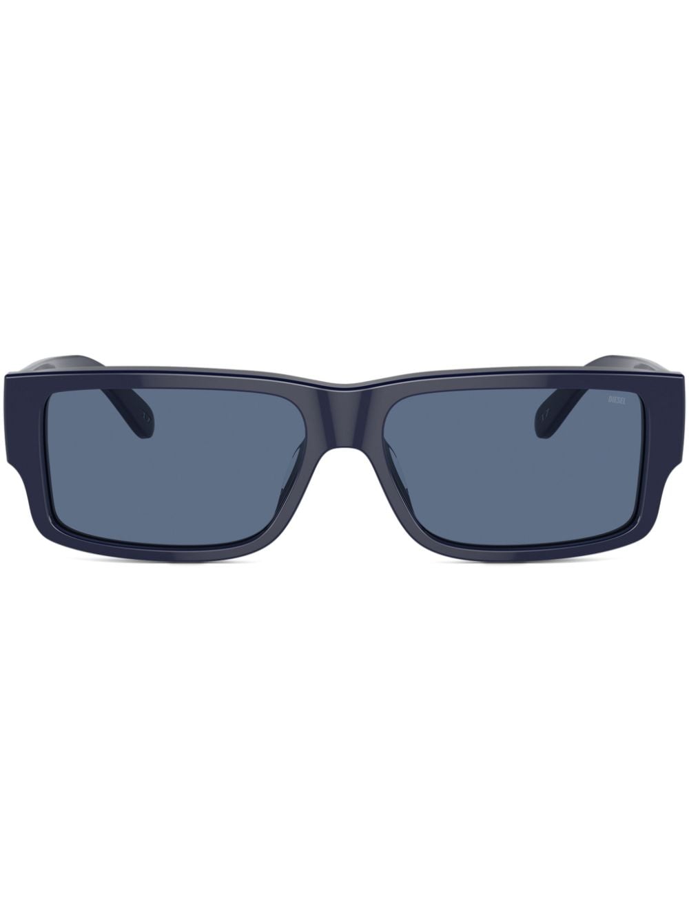 Diesel 0DL2003 rectangle-frame sunglasses - Blue von Diesel