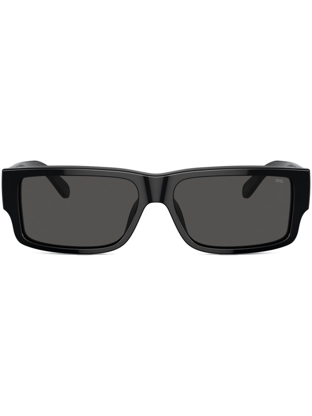 Diesel 0DL2003 rectangle-frame sunglasses - Black von Diesel