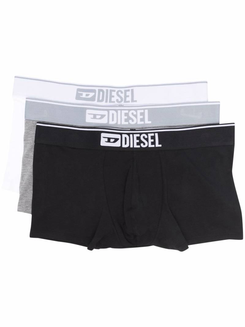 Diesel Umbx-Damien boxer briefs (pack of three) - Black von Diesel