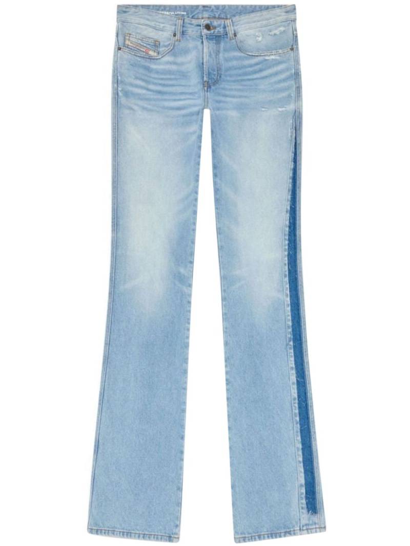 Diesel low-rise jeans - Blue von Diesel