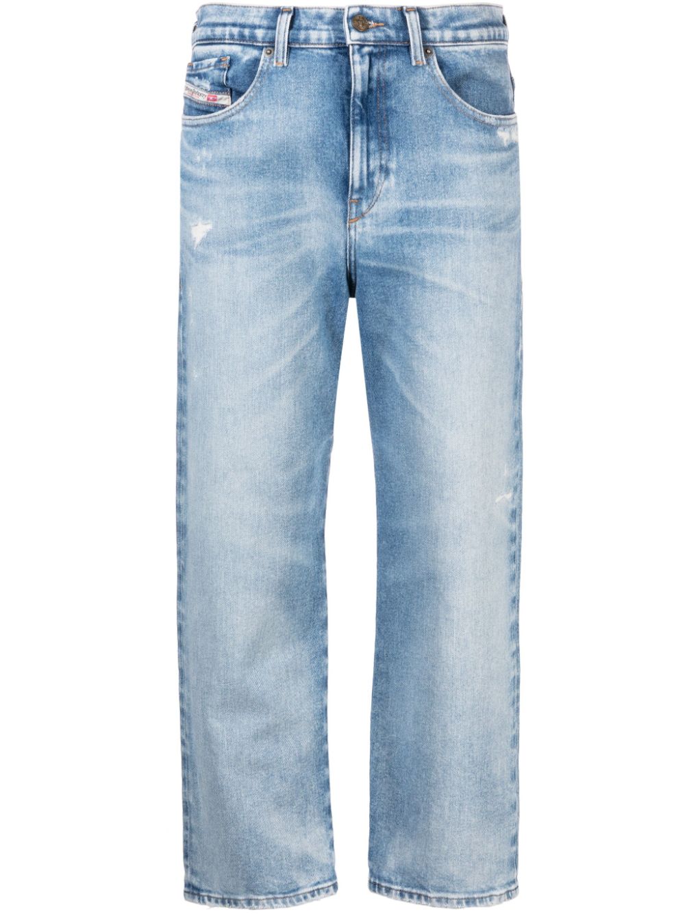 Diesel mid-rise boyfriend jeans - Blue von Diesel