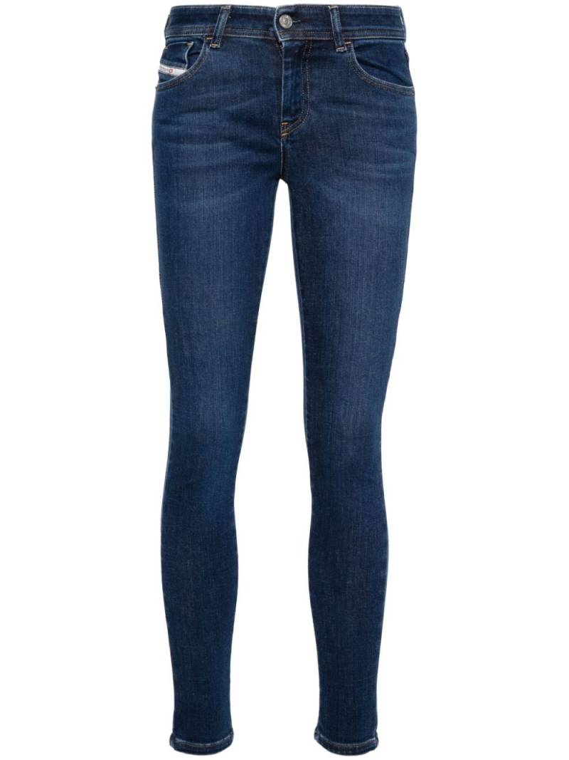 Diesel mid-rise skinny jeans - Blue von Diesel