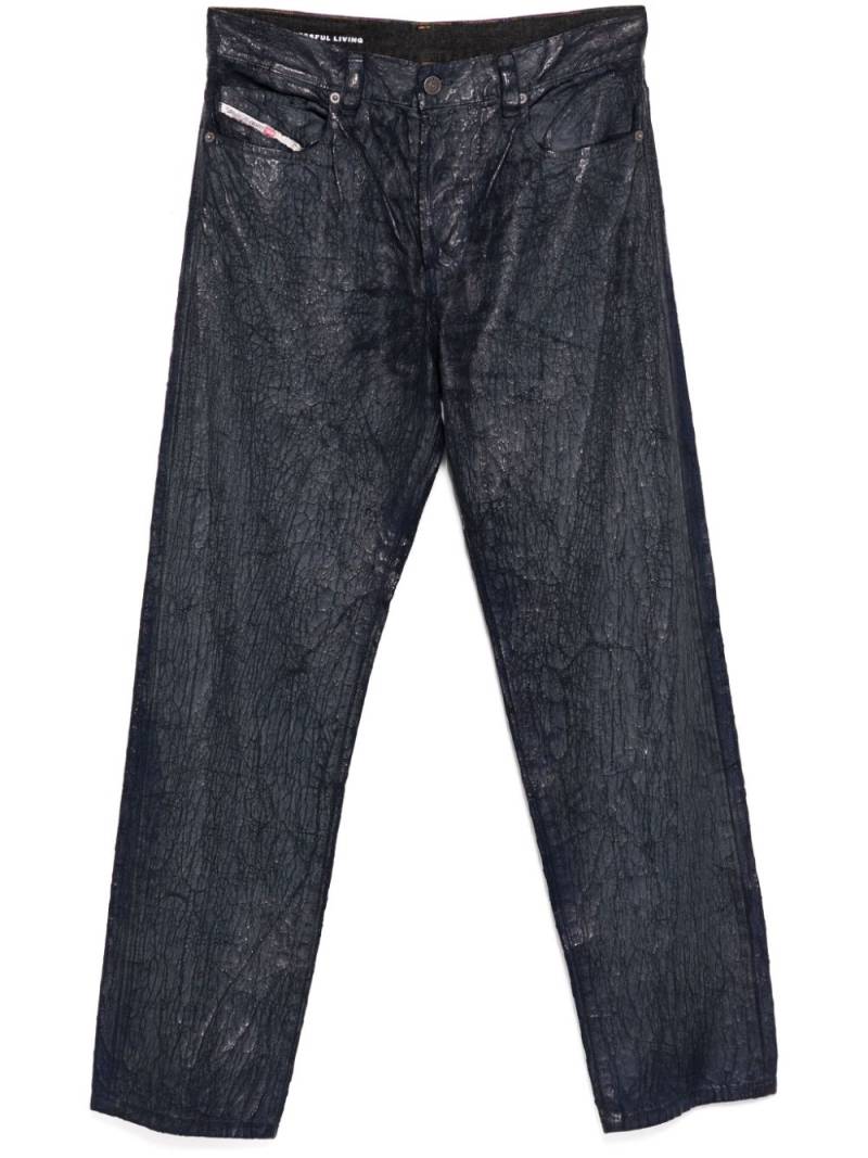 Diesel regular-lag jeans - Blue von Diesel