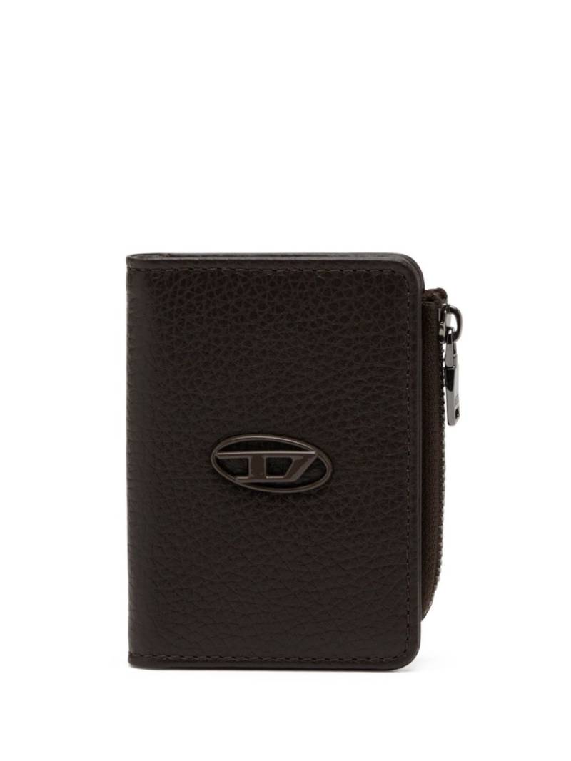 Diesel tonal-design leather wallet - Brown von Diesel