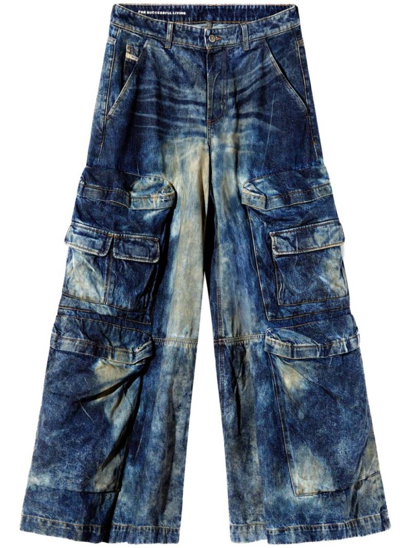 Diesel x Damiano David D-Giappo jeans - Blue von Diesel