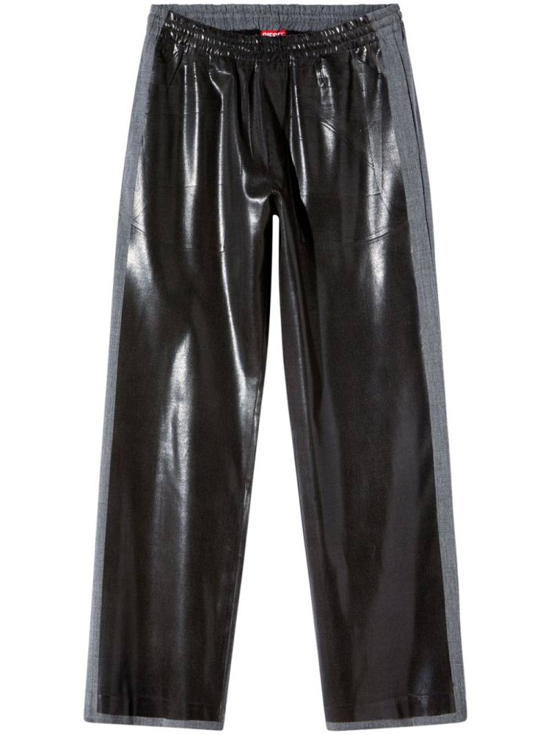 Diesel x Damiano David P-Clays trousers - Black von Diesel