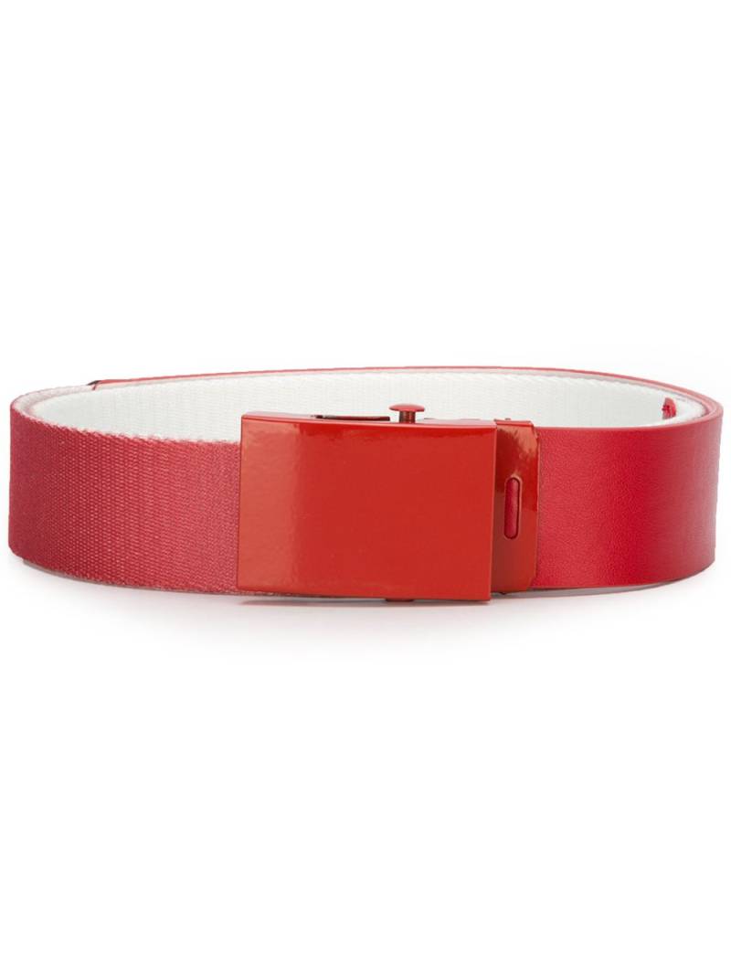 Diesel x Gr Uniforma adjustable waist belt - Red von Diesel