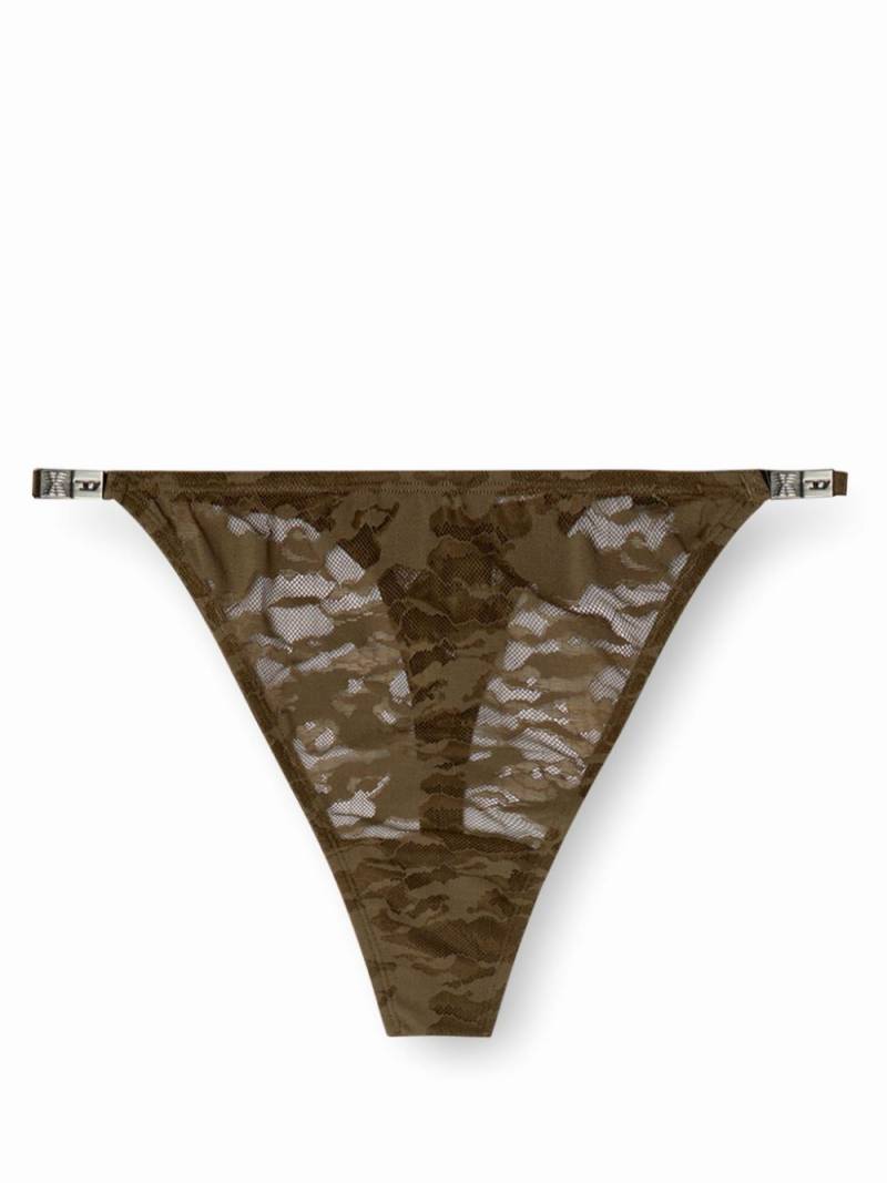 Diesel x Savage x Fenty lace thong - Green von Diesel