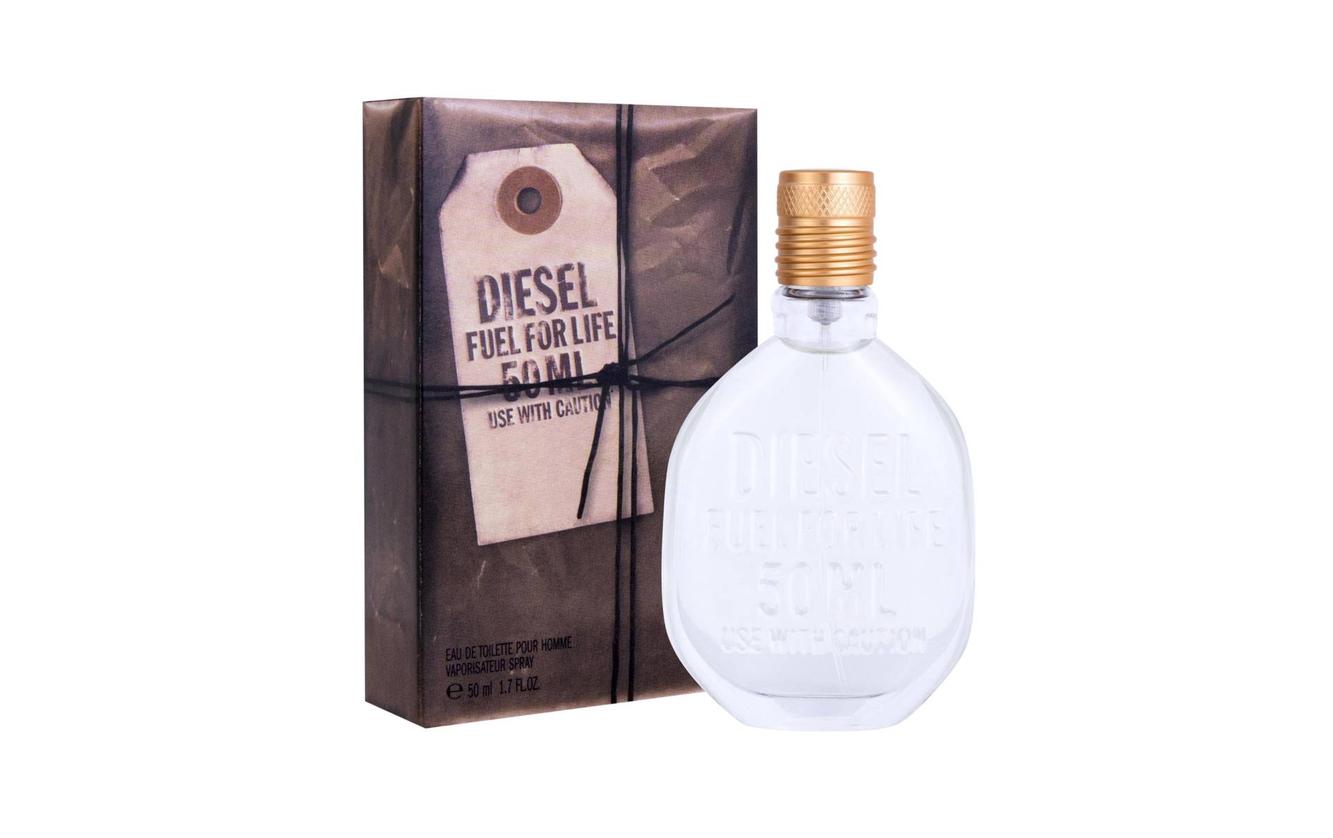 Diesel Eau de Toilette »Fuel for Life men 50 ml« Diesel Eau de Toilette »Fuel for Life men 50 ml« von Diesel