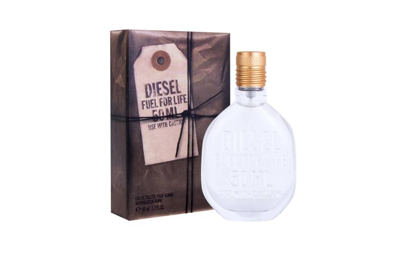 Diesel Eau de Toilette »Fuel for Life men 50 ml« von Diesel