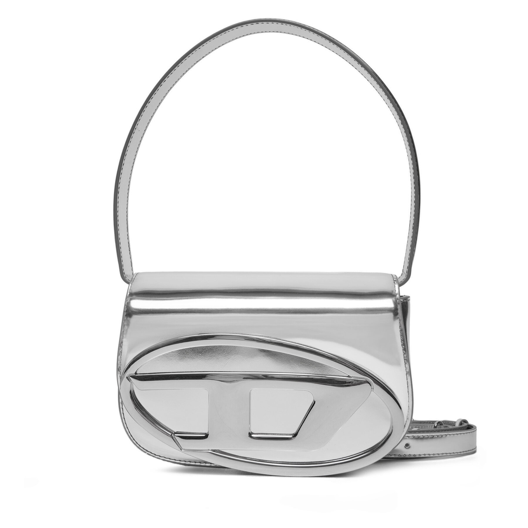 Handtasche Diesel X08396 PS202 H0535 Silberfarben Handtasche Diesel X08396 PS202 H0535 Silberfarben von Diesel