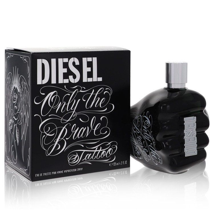 Diesel Only The Brave Tattoo Eau de Toilette 125ml Diesel Only The Brave Tattoo Eau de Toilette 125ml von Diesel