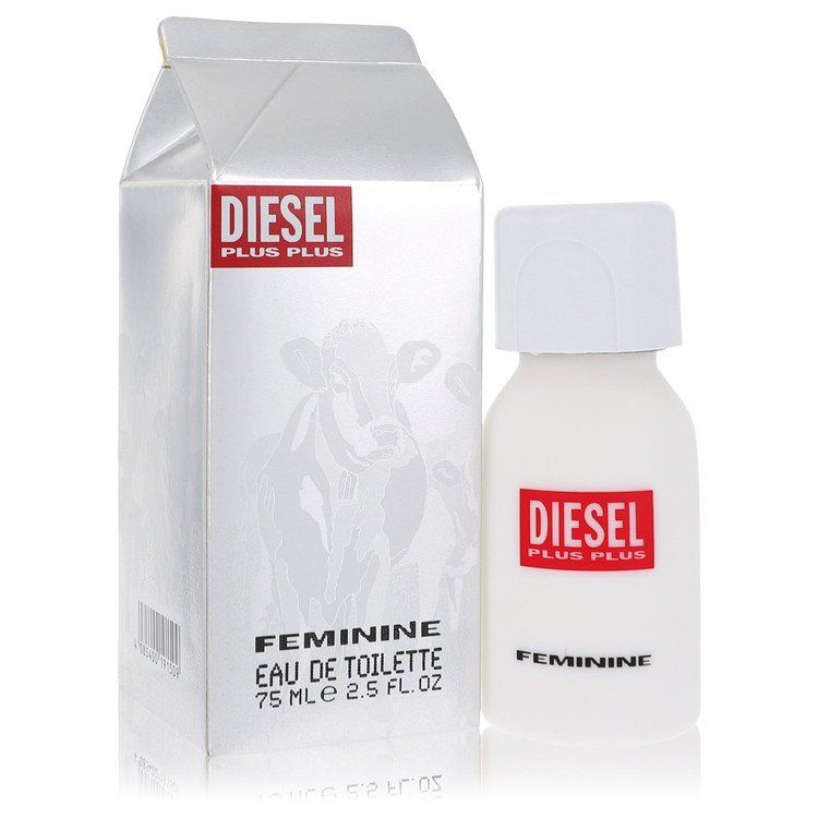 Diesel Plus Plus Feminine Eau de Toilette 75ml von Diesel