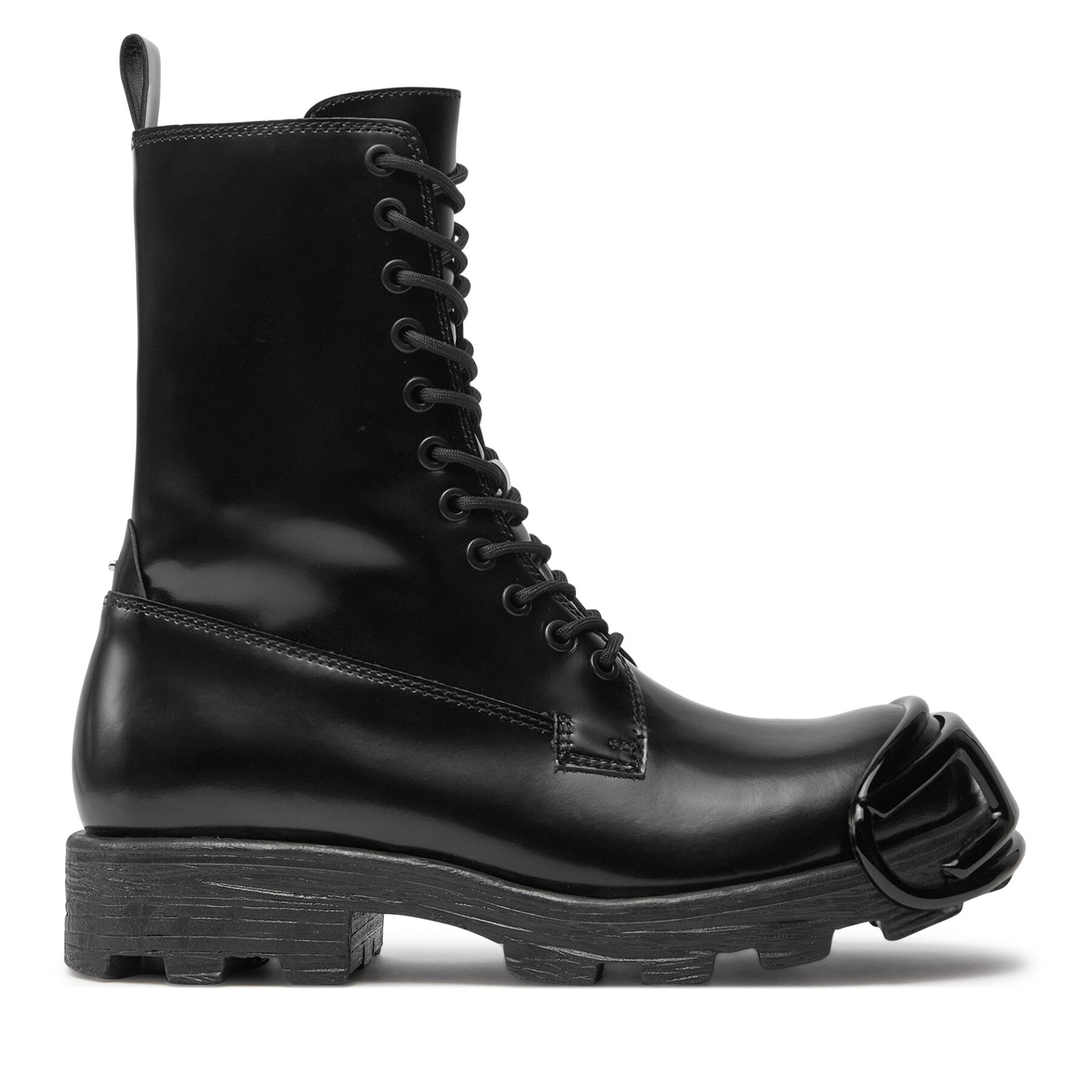 Schnürstiefeletten Diesel D-Hammer-Combat Y03455P4471 Schwarz von Diesel