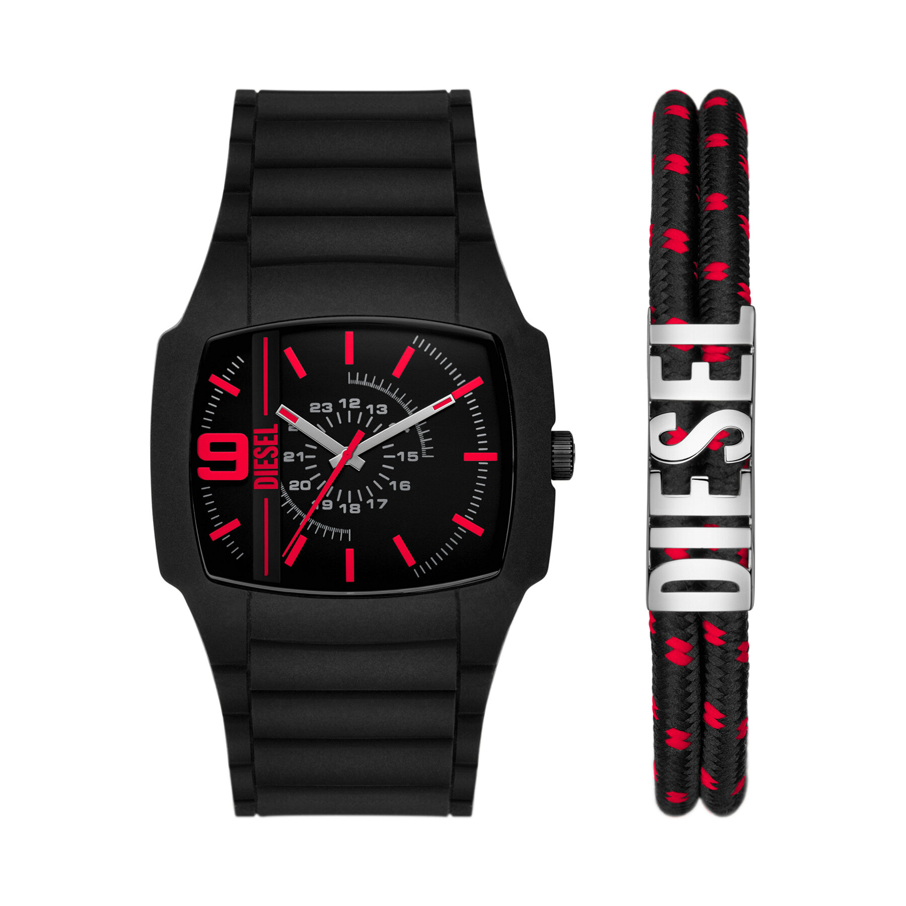 Uhr Diesel Cliffhanger DZ2191SET Schwarz von Diesel