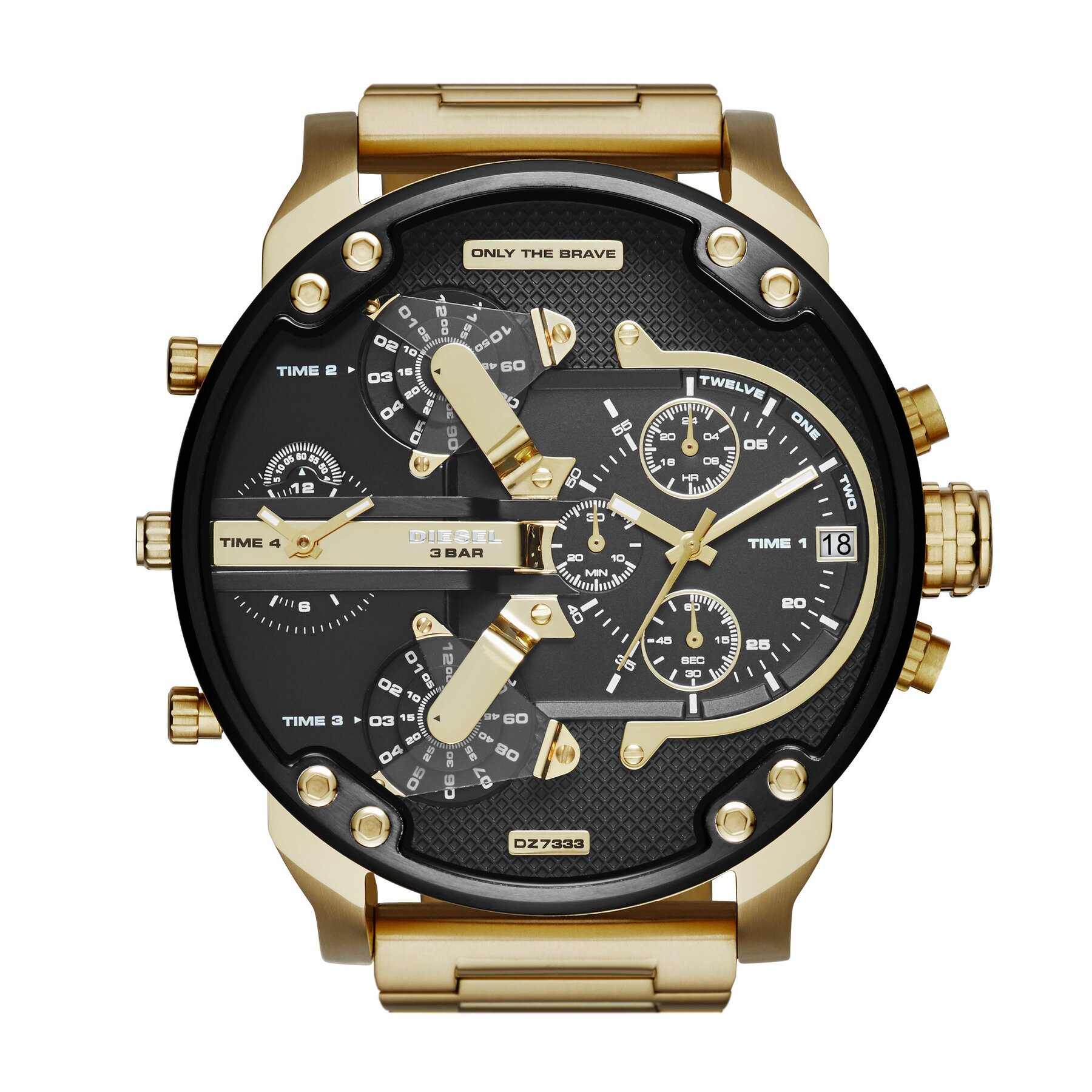 Uhr Diesel Mr Daddy 2.0 DZ7333 Goldfarben von Diesel