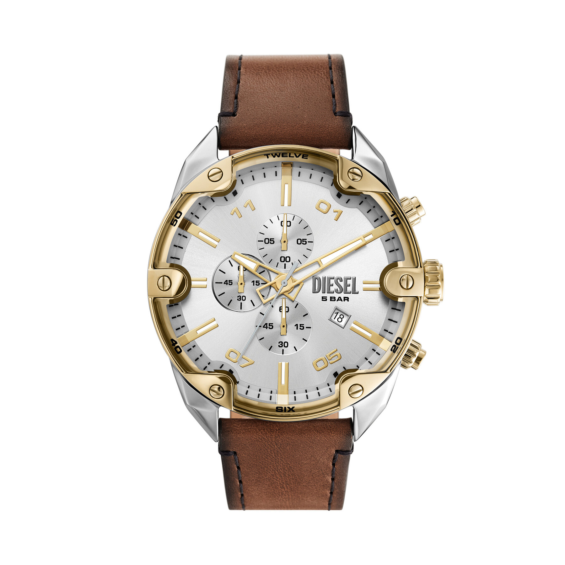 Uhr Diesel Spiked DZ4665 Braun von Diesel