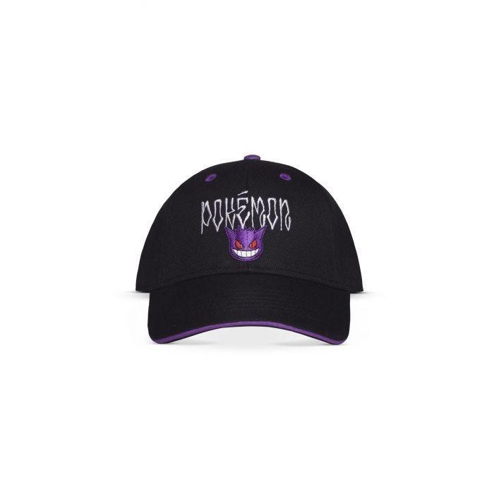 Mütze - Baseball - Pokemon - Gengar Herren Schwarz ONE SIZE von Difuzed