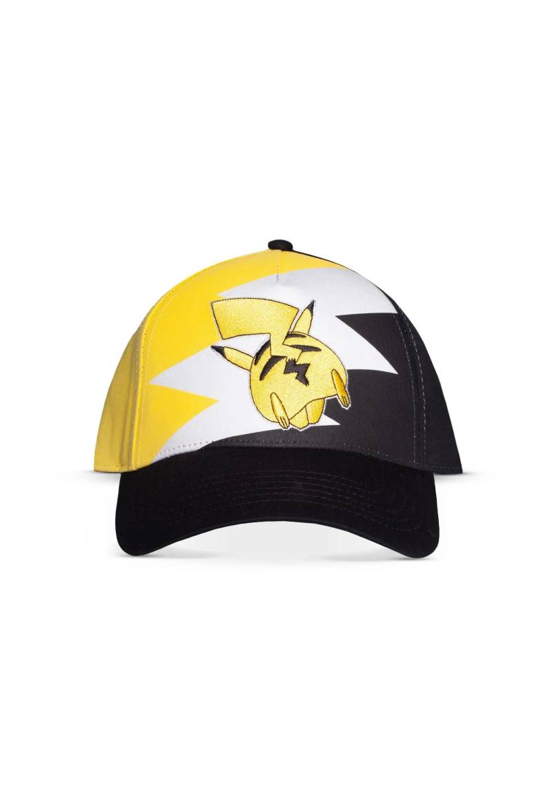 Mütze - Baseball - Pokemon - Pikachu Herren Gelb Bunt ONE SIZE von Difuzed