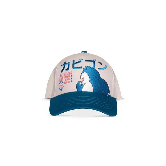 Mütze - Baseball - Pokemon - Relaxo Herren Blau ONE SIZE von Difuzed