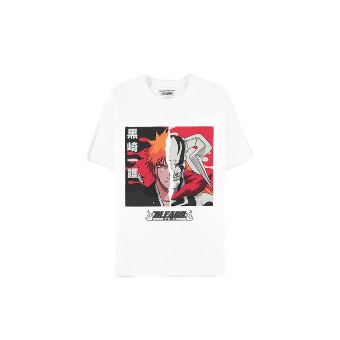 T-shirt - Bleach - Ichigo Kurosaki Herren Weiss L von Difuzed