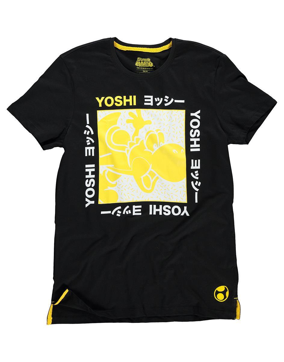 T-shirt - Nintendo - Festival Yoshi Herren  L von Difuzed