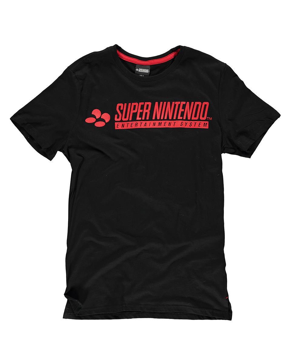 T-shirt - Nintendo - Super Ninendo Herren  L von Difuzed