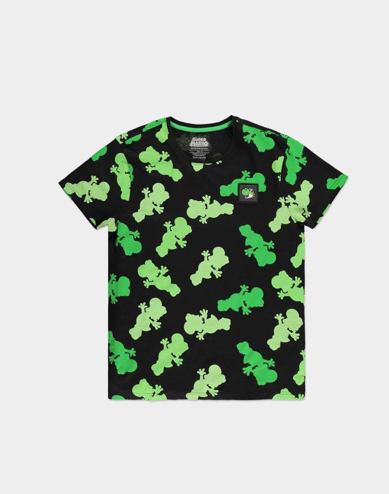 Difuzed - T-shirt Super Mario Yoshi L, für Herren, Größe L von Difuzed