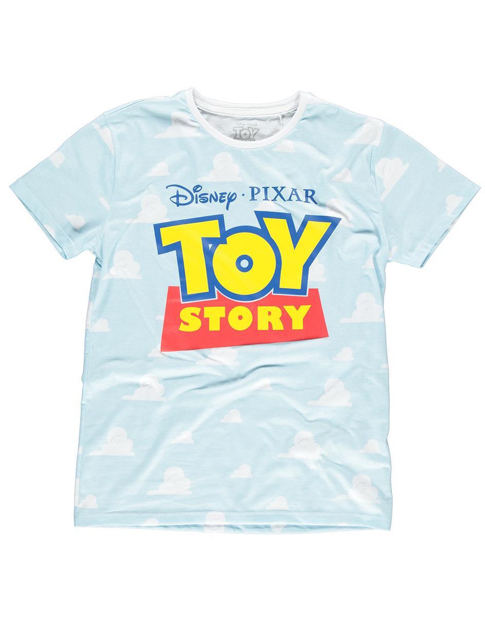 T-shirt - Toy Story - Cloud Herren Blau M von Difuzed