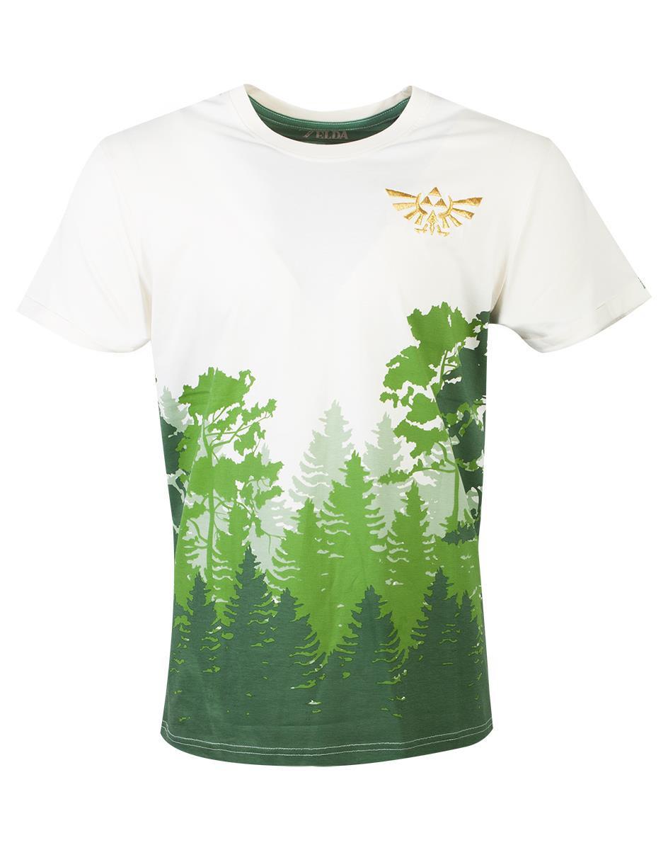 T-shirt - Zelda - Hyrule Forrest Herren  L von Difuzed
