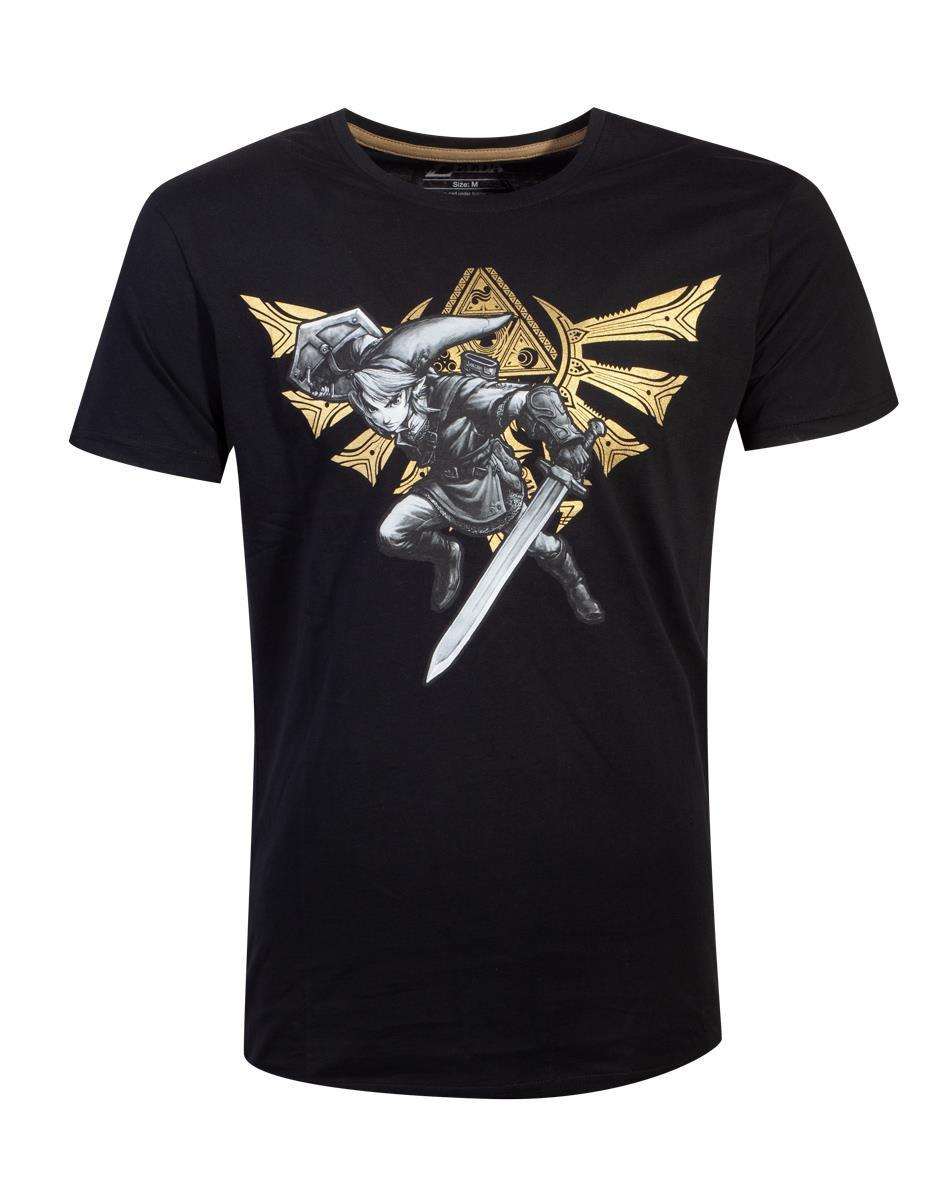 T-shirt - Zelda - Hyrule Link Herren  L von Difuzed
