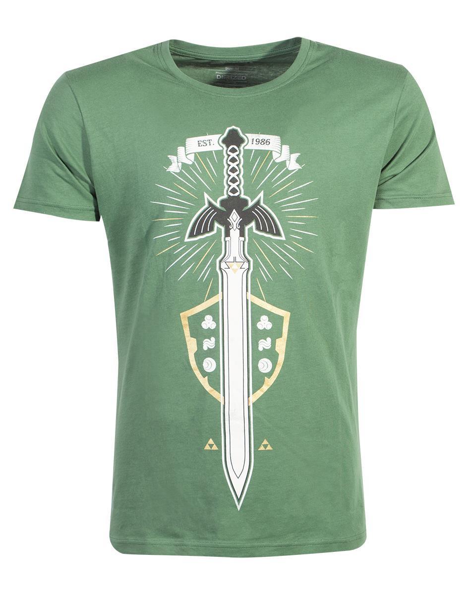 T-shirt - Zelda - The Master Sword Herren  L von Difuzed