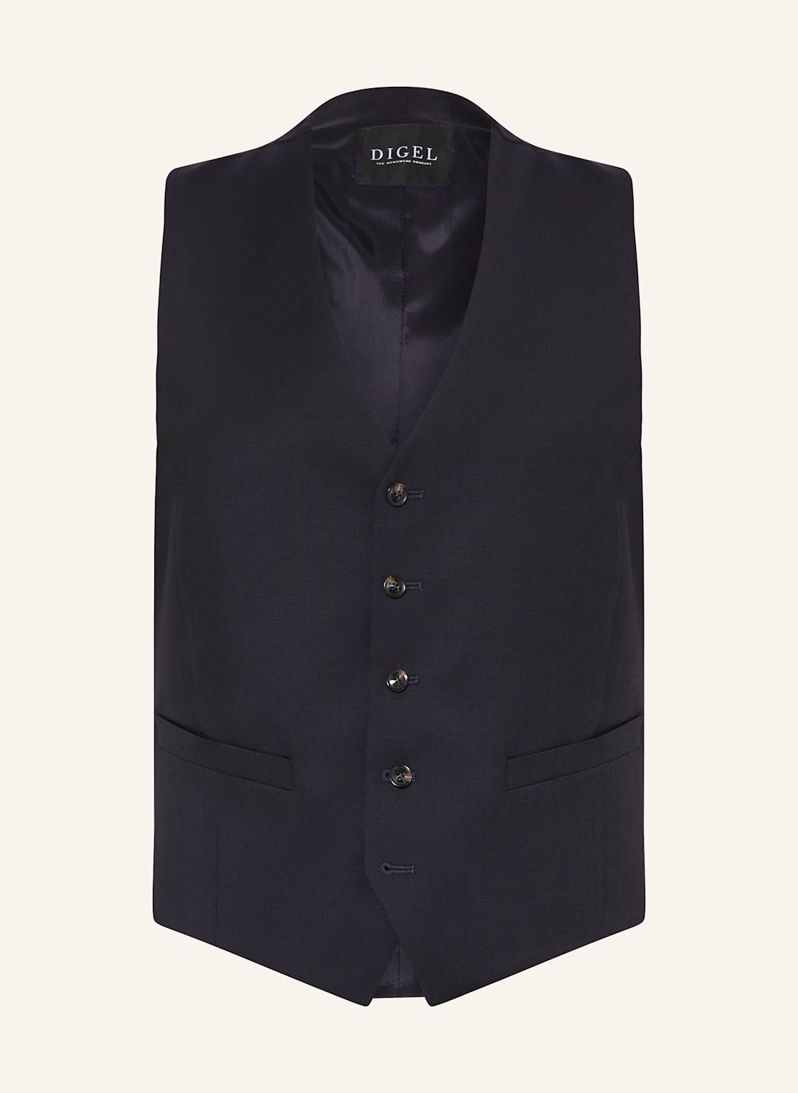 Digel Anzugweste Dan Regular Fit blau Digel Anzugweste Dan Regular Fit blau von Digel