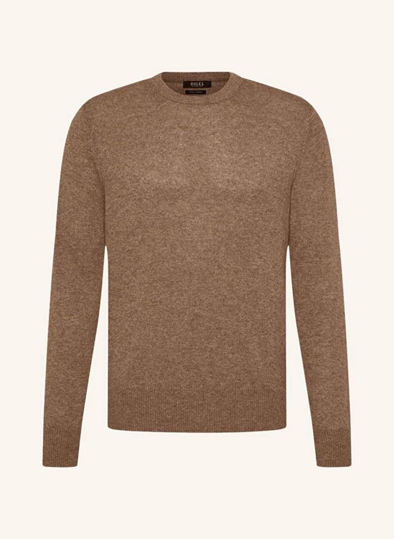 Digel Cashmere-Pullover Faros braun von Digel