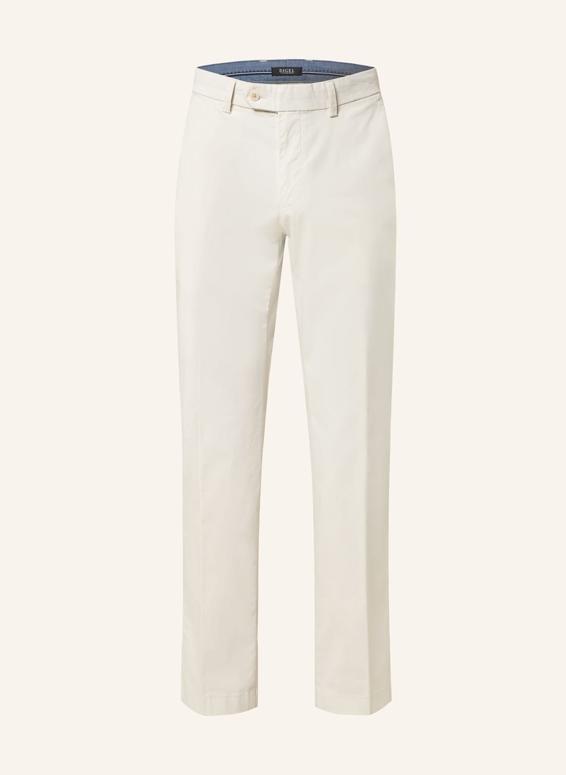 Digel Chino Lucca Modern Fit weiss von Digel