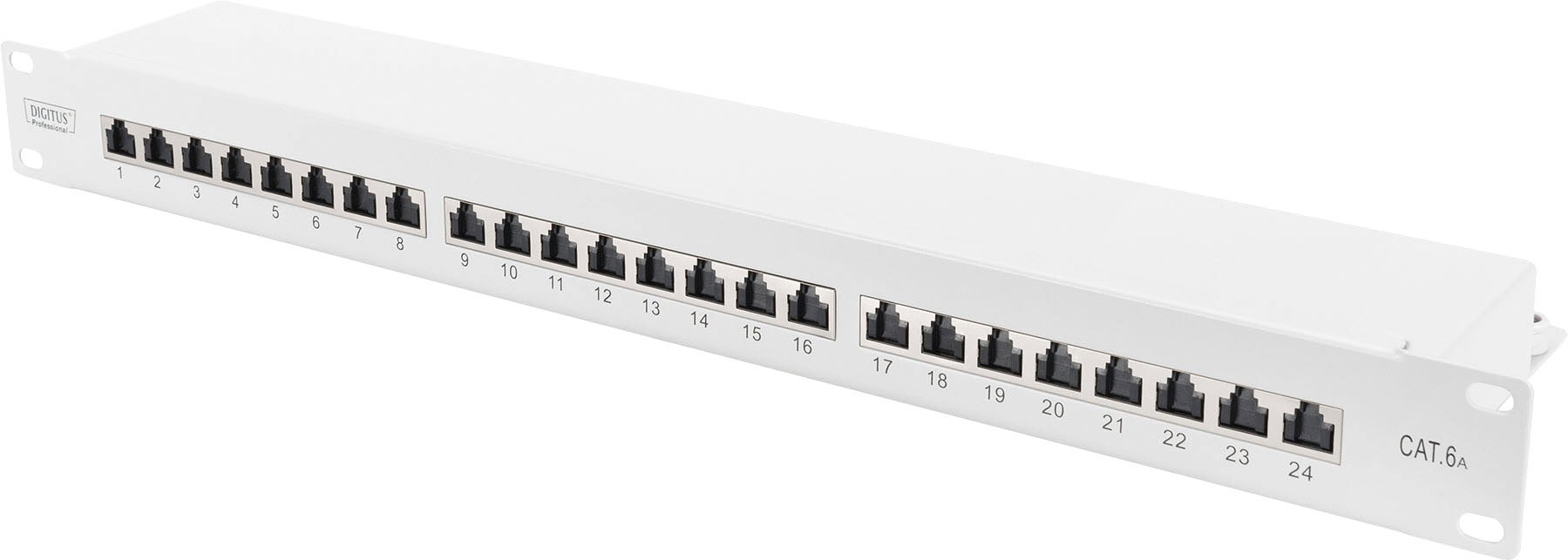 Digitus Netzwerk-Switch »19" Verteilerfeld (LSA+) Cat. 6A Geschirmt DN-91624S-EA«, (1 St.) von Digitus