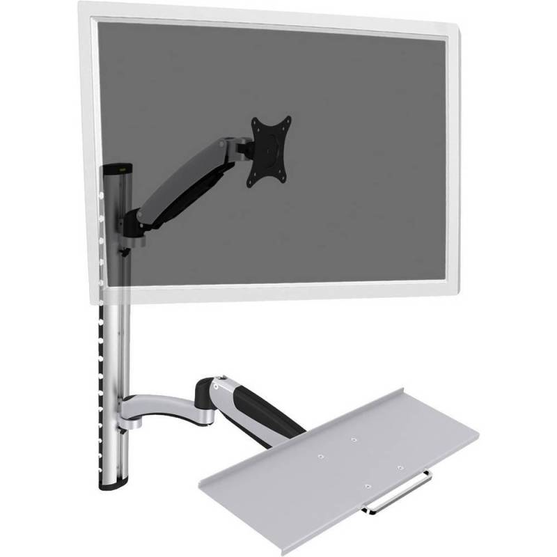 Universal Monitor- & Tastaturhalterung für LCD/LED von Digitus