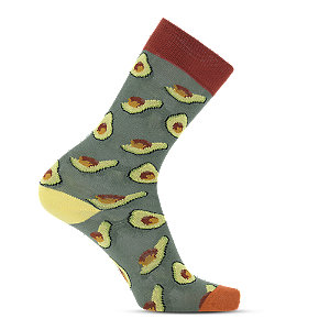 Dilly Socks Avocado Field Herren Socken 41-46 von Dilly Socks